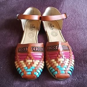 New Mexican Sandals